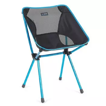 Helinox Camping Outdoor Chair Cafe Chair Black 1822330 Width 57 x Depth 56 x Height 84cm (BK)