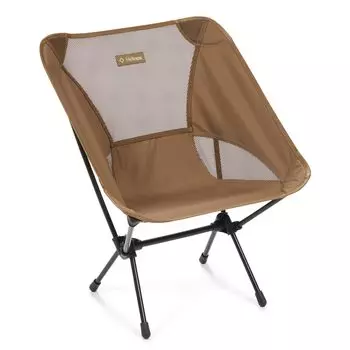 Helinox Chair One Original легкий компактный складной стул для кемпинга коричневого цвета