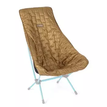 Helinox Chair Two Seat Warmer Coyote Tan x Forest Green 1822271