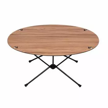 Helinox Deco Beach Table Top Oval Classic Walnut 19750018917000 Home, & W59D0.5H39cm