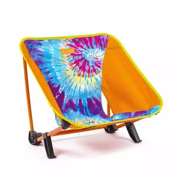 Helinox Incline Festival Chair Регулируемый складной стул для улицы для мероприятий Tie Dye