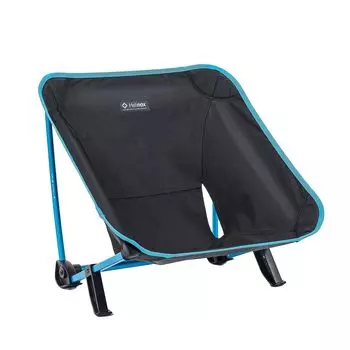 Helinox Incline Festival Chair Регулируемый складной стул для мероприятий на открытом воздухе, черный чёрный