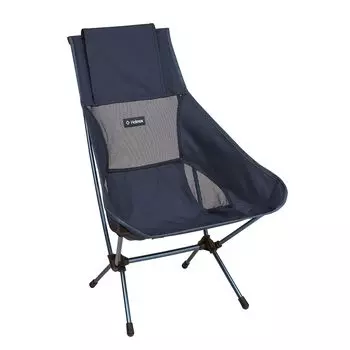Helinox Outdoor Camping Compact Chair Two High Back Relaxed Dark Navy 1822284 (DKNV)