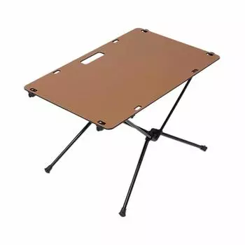 Helinox Table One Solid Top Coyote 19750019017000 (Helinox Home,Deco & Beach) W43D11H13cm