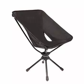 Helinox Tactical Swivel Chair Black Japanese Distributor 19755003001001 [Authorized Product]