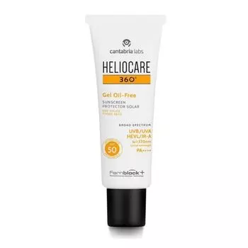 Heliocare 360 Гель для лица Dry Touch без масла Spf50 50 мл