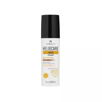 Heliocare 360 Gel Безмасляный бронзирующий интенсивный SPF50 50 мл