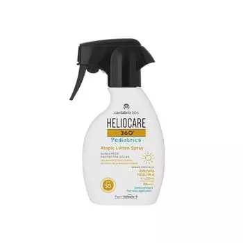 Heliocare 360 Педиатрия Атопический лосьон-спрей Spf50+ 250 мл