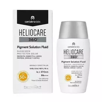 Heliocare 360 Pigment Solution Fluid Spf50+ 50 мл