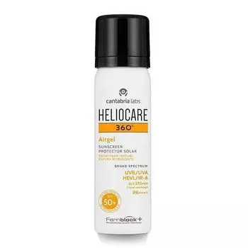 Heliocare 360 Spf50+ Airgel для лица 60 мл