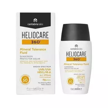 Heliocare D Hermes Mineral Tolerance Fluid Spf50 50 мл