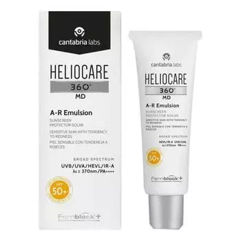 Heliocare Sun Cream 360 AR Emulsion SPF50+, 50ml