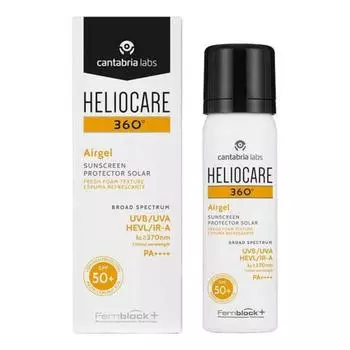 Heliocare Sun Gel 360 Airgel SPF50+, 60ml