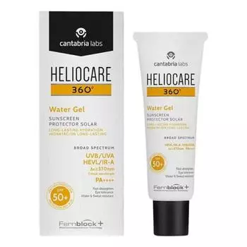 Heliocare Sun Gel 360 Water Gel SPF50+, 50ml