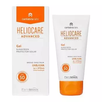 Heliocare Sun Gel SPF50, 50ml