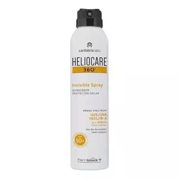 Heliocare Sun Spray 360 Invisible SPF50+, 200ml