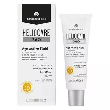 Heliocare Sunfluid 360 Age Active SPF50, 50ml