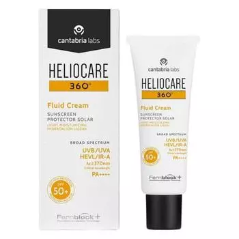 Heliocare Sunfluid 360 Cream SPF50+, 50ml