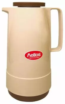 helios 368544 Настольный термос Standard 1.0L Коричневый