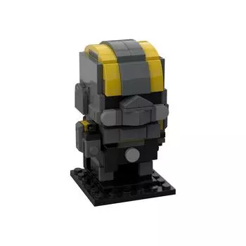 Helldivers 2 Action Figure Cartoon Model Toy Decoration Children Ornament Gifts