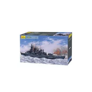 Комплект для сборки модели лодки Heller Battlecruiser Gneisenau от Heller