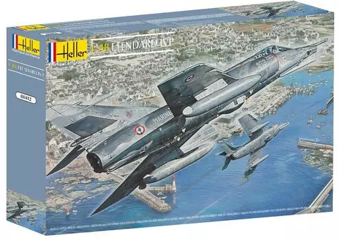 Heller Etendard IV P Model Kit 148