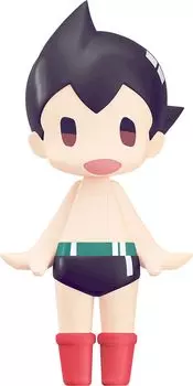 HELLO! GOOD SMILE Astro Boy Non-scale Plastic Painted Movable Figure