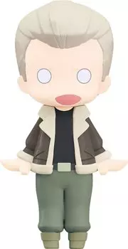 HELLO GOOD SMILE Ghost in the Shell АВТОНОМНЫЙ КОМПЛЕКС Batou Немасштабируемая пластиковая раскрашенная подвижная фигурка