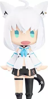 HELLO! GOOD SMILE Hololive Shirakami Fubuki Non-scale Plastic Painted Movable Figure
