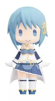 HELLO GOOD SMILE Movie Puella Magi Madoka Magica [новое издание] Rebellion Sayaka Miki Немасштабная раскрашенная пластиковая подвижная фигурка
