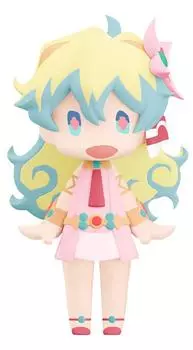 HELLO! GOOD SMILE Tengen Toppa Gurren Lagann Near Non-Scale Plastic Painted Movable Figure