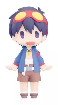 HELLO! GOOD SMILE Tengen Toppa Gurren Lagann Simon Non-scale Plastic Painted Movable Figure