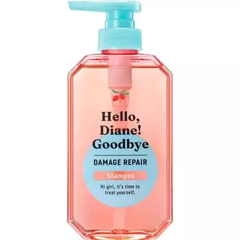 Hello Ian Big Nature Rubber Ian Hello dIane Goodbye Moisture Repair Шампунь 400 мл
