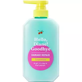 Hello Ian Big Nature Rubber Ian Hello dIane Прощай, увлажняющее восстанавливающее средство 400 мл