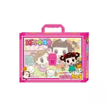 Hello Jadoo 4 Головоломка с сумкой Jadoo and Friends IQ