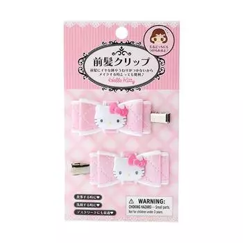 Hello Kitty 027090 Sanrio Sanrio Bangs Clip Kill Ribbon Hair Clip Hello Kitty Kitty