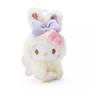 Hello kitty 17 12,2 9 см SANRIO 026484 Sanrio Hello Kitty Mascot Holder Easter Rabbit Kitty