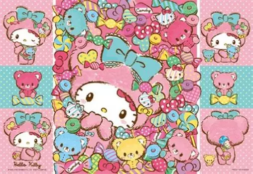 Hello Kitty 300 конфетных мишек 03-776