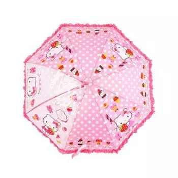 Hello Kitty 47 Popsicle Umbrella, популярный персонаж в Корее