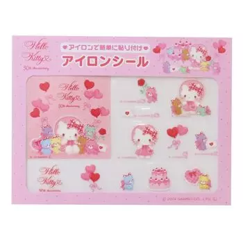 Hello Kitty 50th Anniversary KT50th Iron Seal To Dreaming Kitty 8202 839