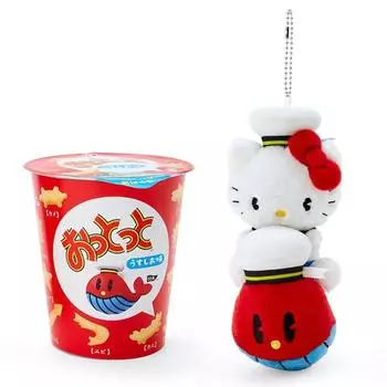 Hello Kitty 799564 Sanrio Sanrio Ototo Colabo Ototo Держатель-талисман Hello Kitty