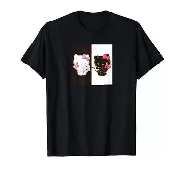 Hello Kitty Angel and Devil T-shirt