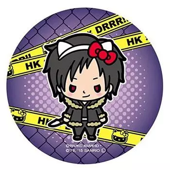 HELLO KITTY Can Badge 04 Isaiah DRRR!!