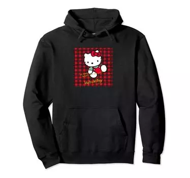 Hello Kitty check hoodie