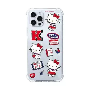 Hello Kitty Чехол для мобильного телефона Friends Air Bumper Clear School Series Hello Kitty, популярный персонаж в Корее