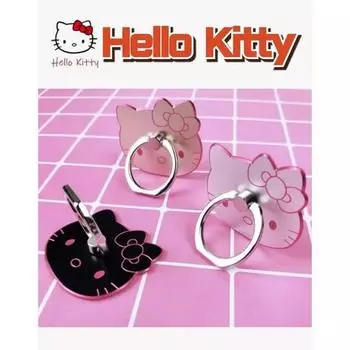 Hello Kitty Держатель для сотового телефона GripTok, популярный персонаж в Корее