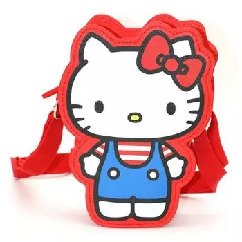 Hello Kitty Детская многофункциональная сумка-переноска Cutie 3D Standing KTM-XB01R, популярный персонаж в Корее