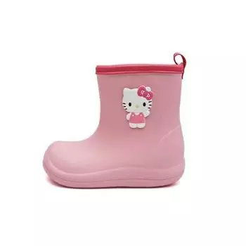 Hello Kitty Дождевые сапоги для душа, популярный персонаж в Корее