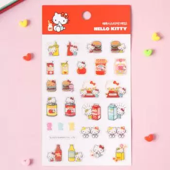 Hello Kitty Epoxy Sticker
