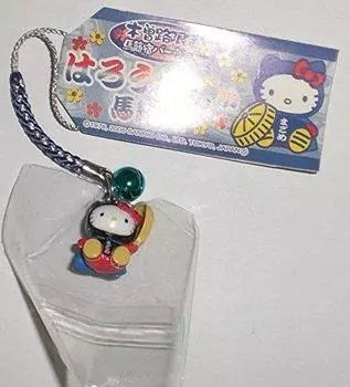 HELLO KITTY Hello Kitty Kisoji Ограниченная версия Ремешок Нэцке Санрио Санрио Магомэ-дзюку